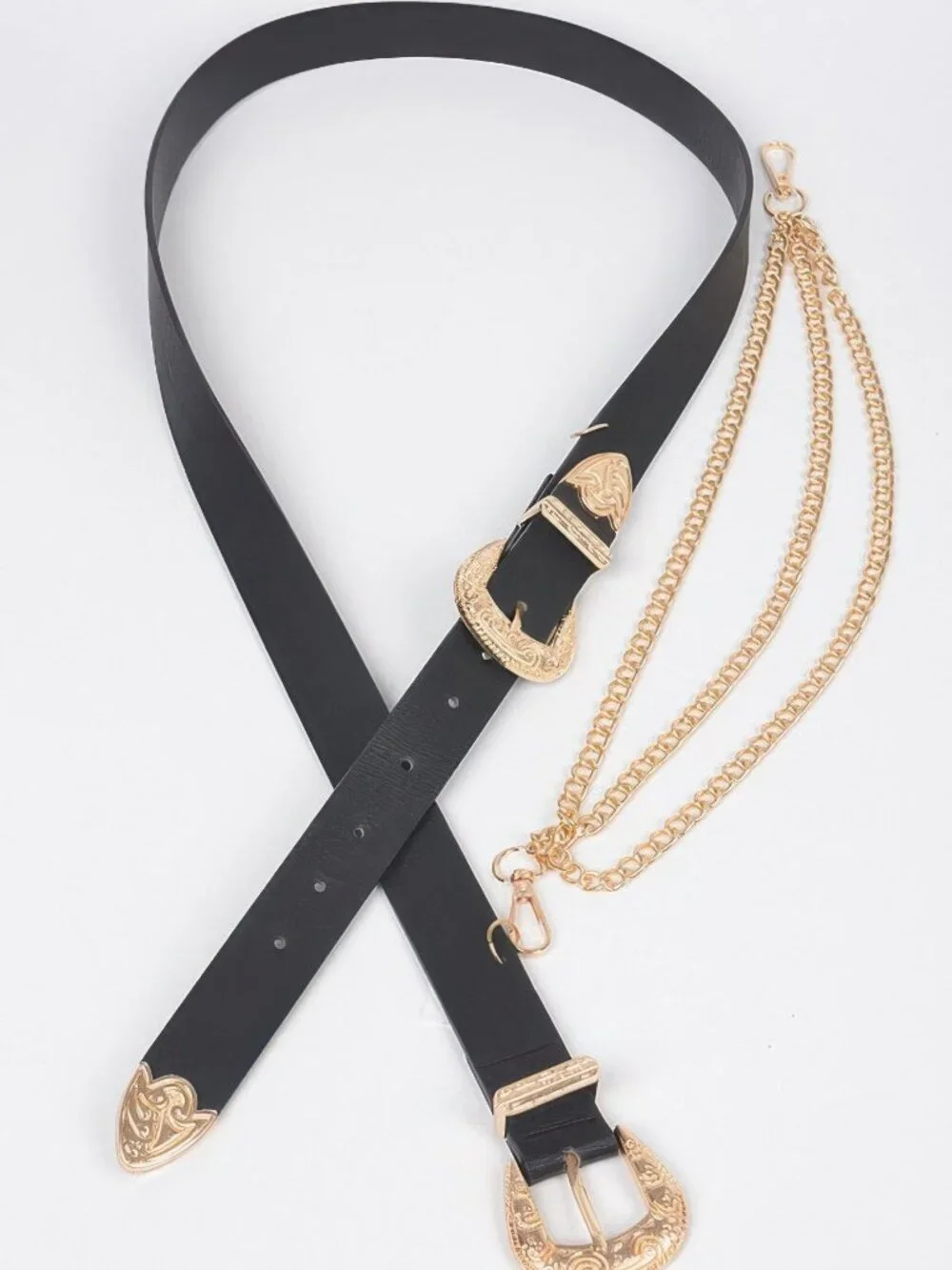 Removable Plus Size Chain Belt